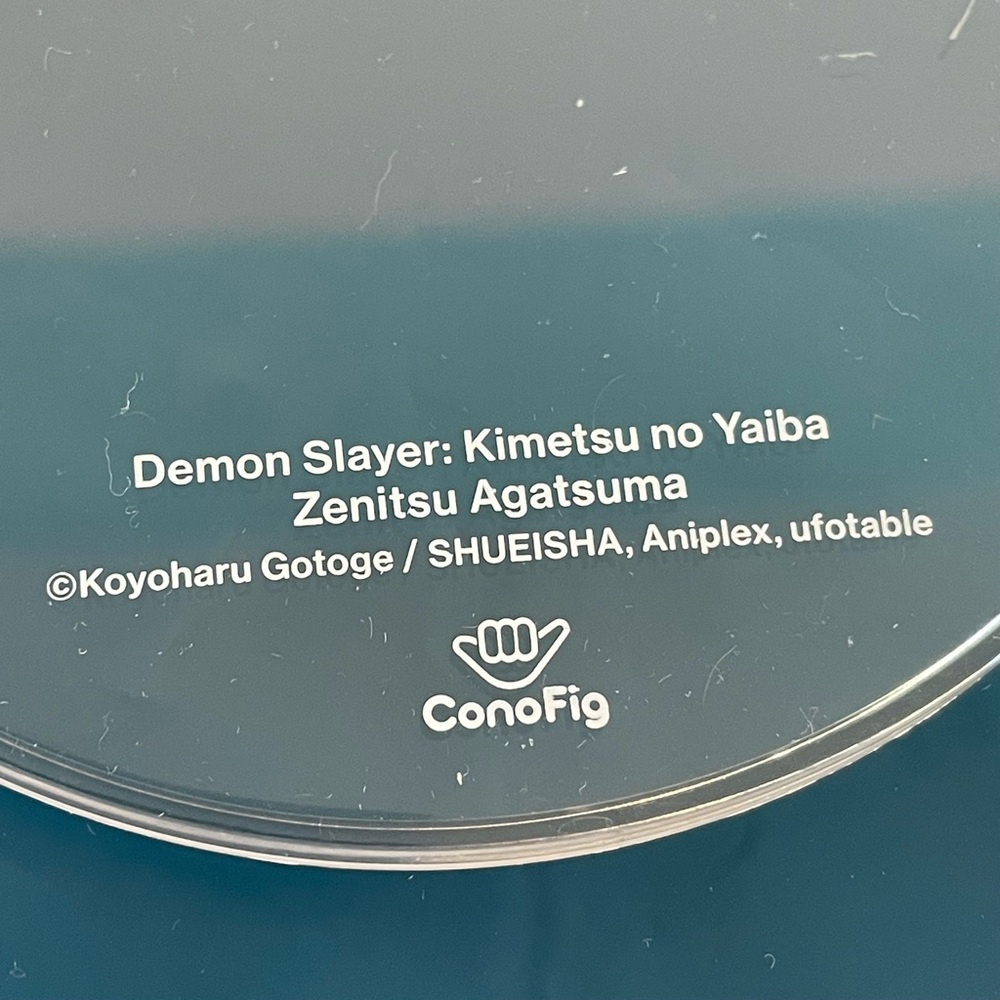 Demon Slayer Kimetsu no Yaiba: Zenitsu Agatsuma ConoFig Figure - Picture 15 of 16